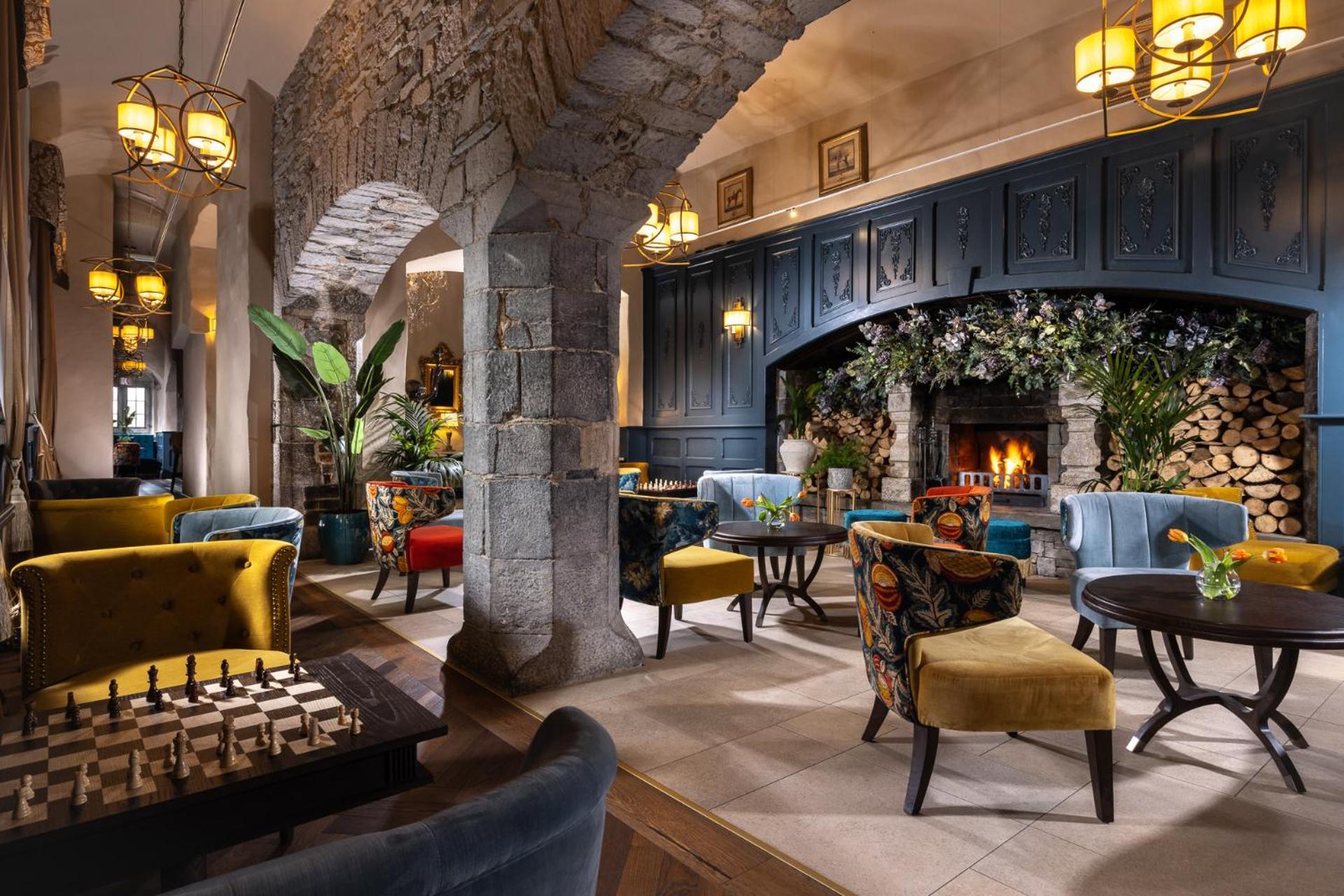 The Lodges At Kilkea Castle Luaran gambar