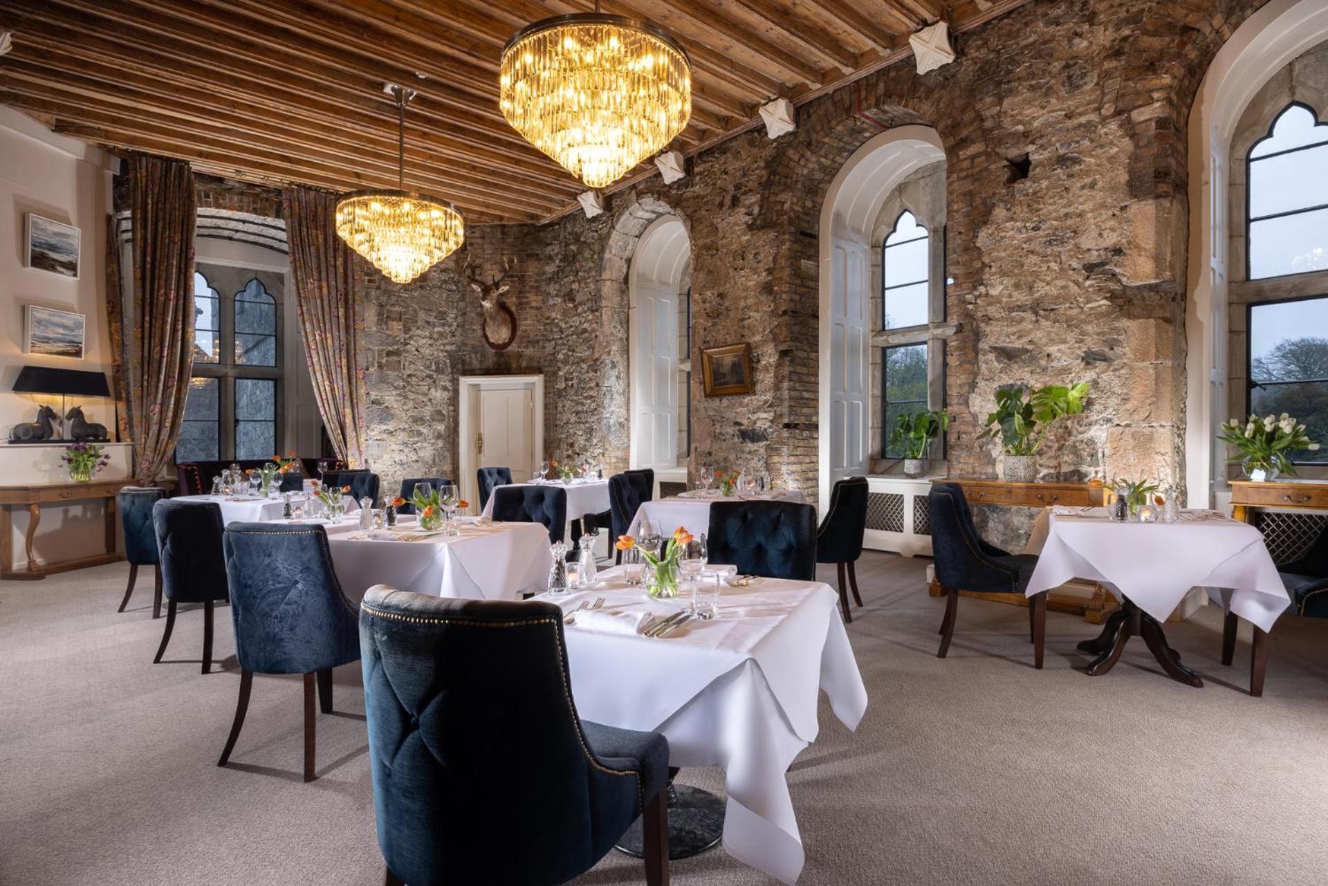 The Lodges At Kilkea Castle Luaran gambar
