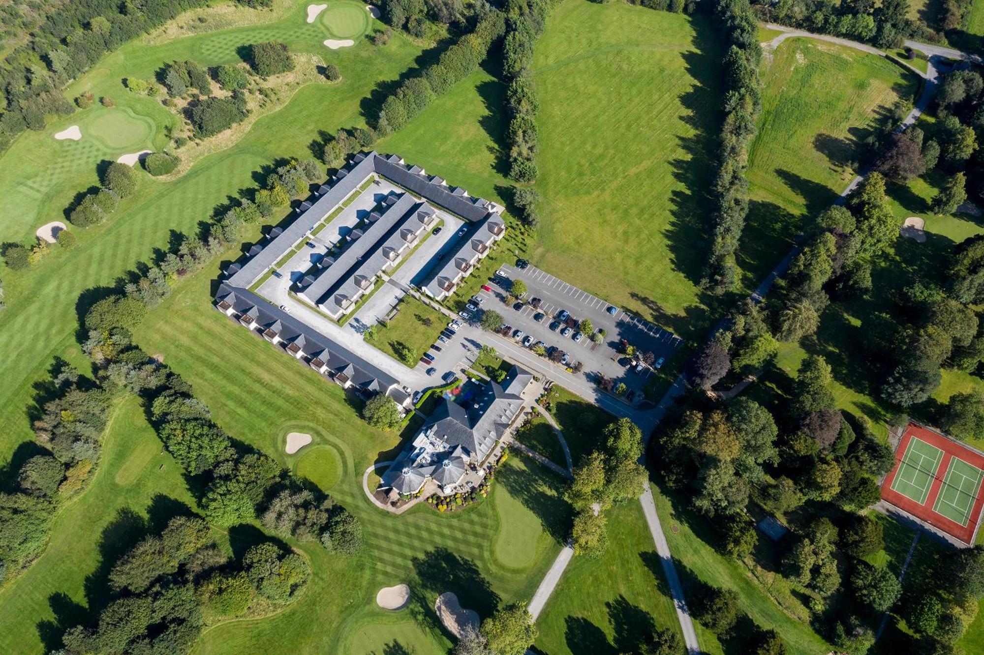 The Lodges At Kilkea Castle Luaran gambar