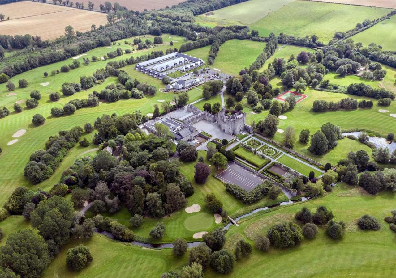 The Lodges At Kilkea Castle Luaran gambar