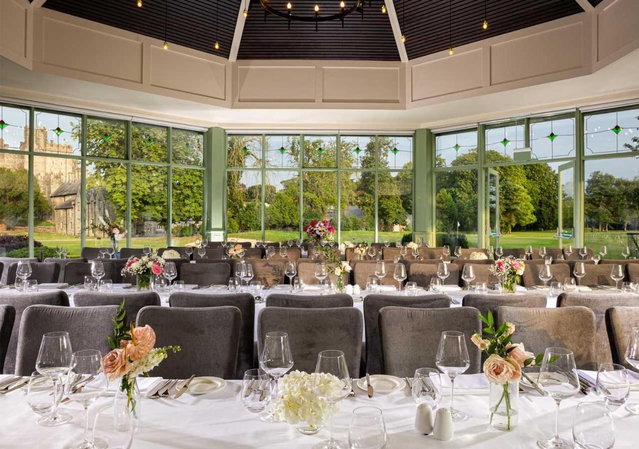 The Lodges At Kilkea Castle Luaran gambar